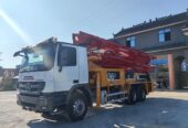 Puztmeister 36 -Mercedes ACTROS