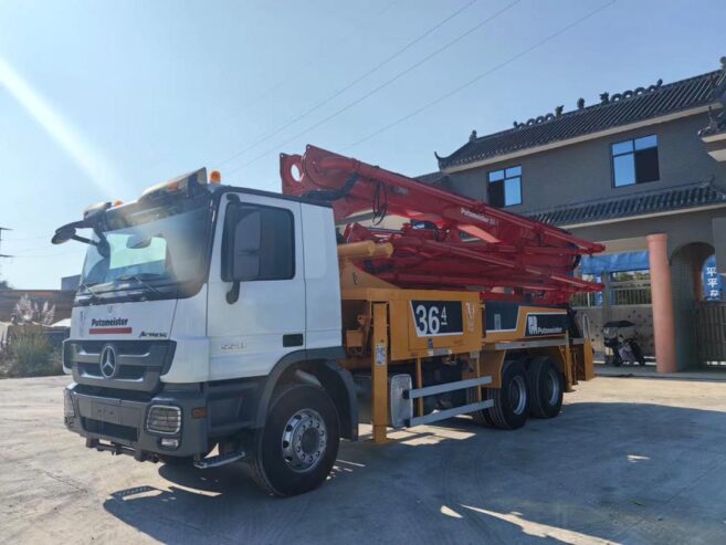 Puztmeister 36 -Mercedes ACTROS