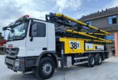 Puztmeister 38.4 Mercedes Actros