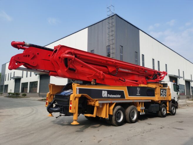 Puztmeister 56.5 – Mercedes Actros 4141