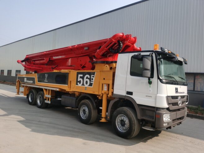 Puztmeister 56.5 – Mercedes Actros 4141