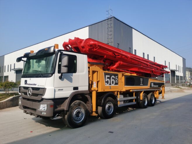 Puztmeister 56.5 – Mercedes Actros 4141