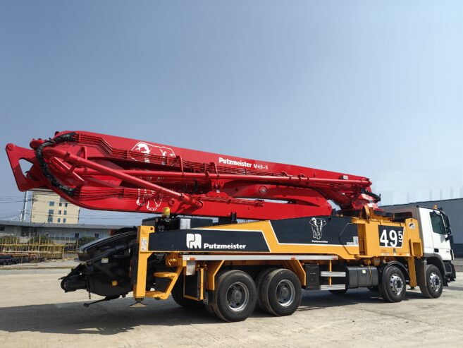 PUZTMEISTER 49.5 Mercedes Actros