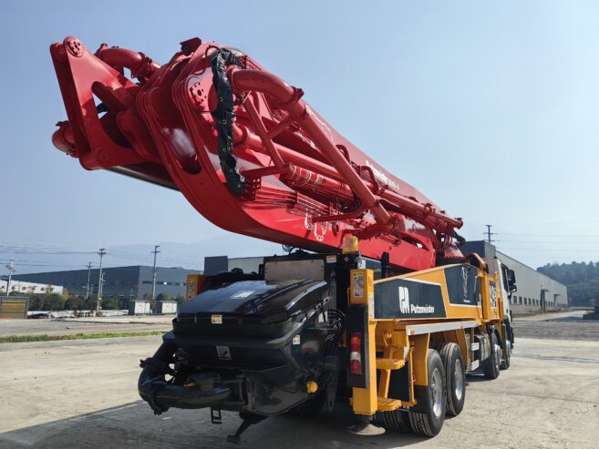 PUZTMEISTER 49.5 Mercedes Actros