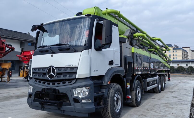 Zoomlion 63mts -Mercedes AROCS