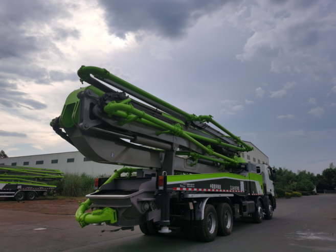 Zoomlion 49.5 – Mercedes Actros