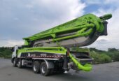 Zoomlion 49.5 – Mercedes Actros