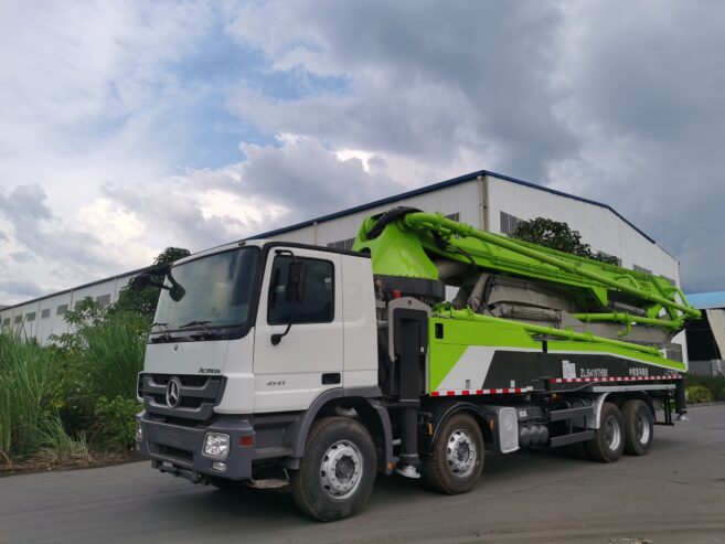 Zoomlion 49.5 – Mercedes Actros