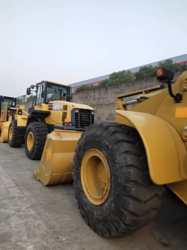 KOMATSU WA320
