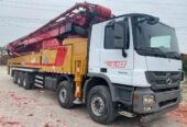 Mercedes Actros 5056 – SANY 72.6
