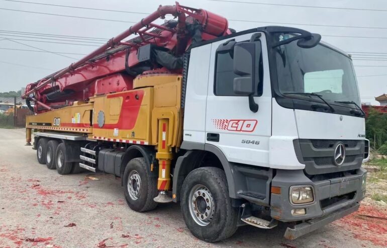 Mercedes Actros 5056 – SANY 72.6