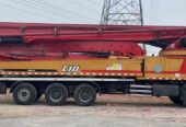 Mercedes Actros 5056 – SANY 72.6