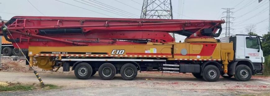Mercedes Actros 5056 – SANY 72.6