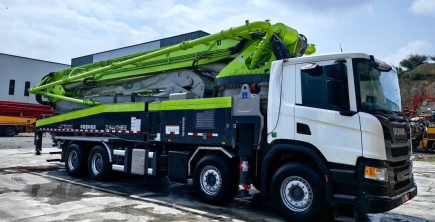 Scania 5P450 zoomlion 56.6