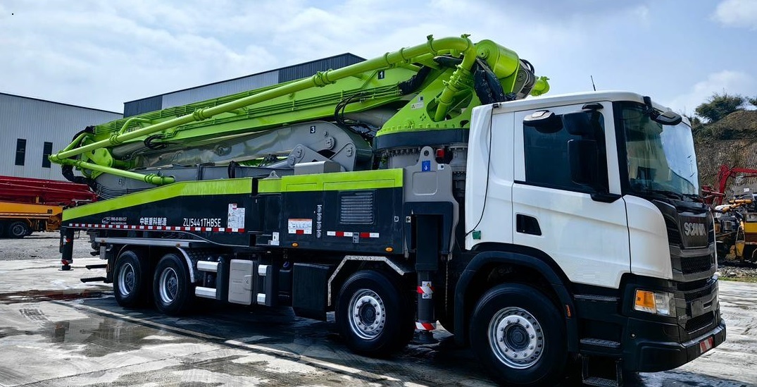Scania 5P450 zoomlion 56.6