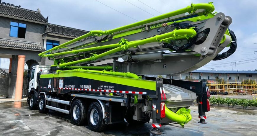 Scania 5P450 zoomlion 56.6