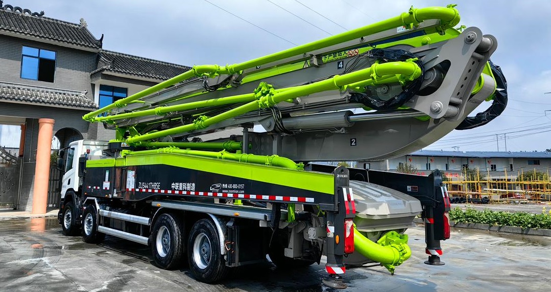 Scania 5P450 zoomlion 56.6