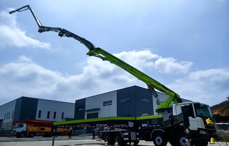 Scania 5P450 zoomlion 56.6
