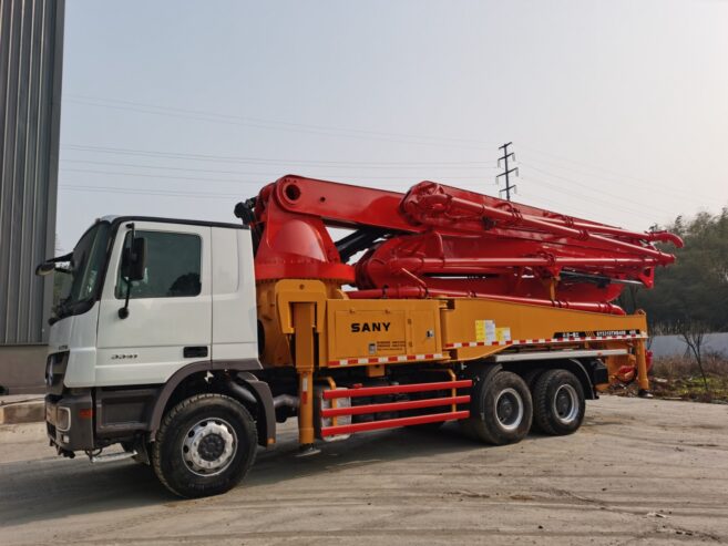 SANY 40 Mercedes Actros