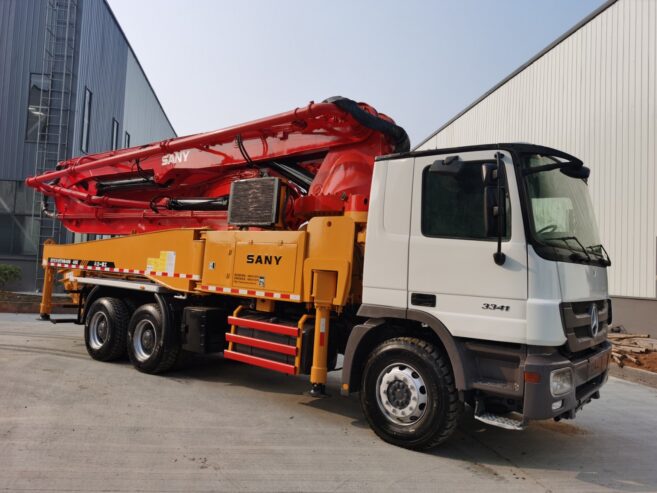 SANY 40 Mercedes Actros