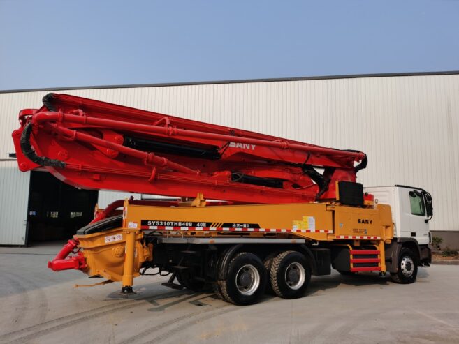 SANY 40 Mercedes Actros