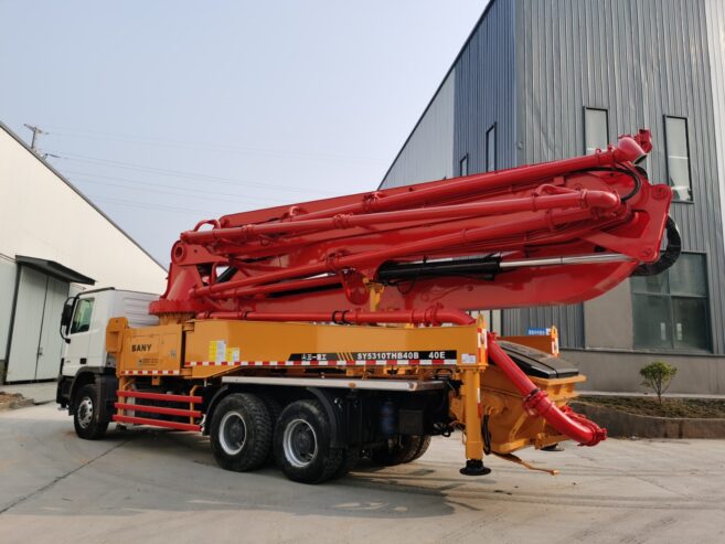 SANY 40 Mercedes Actros