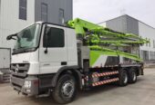 Zoomlion 38mts – Mercedes Actros 3341