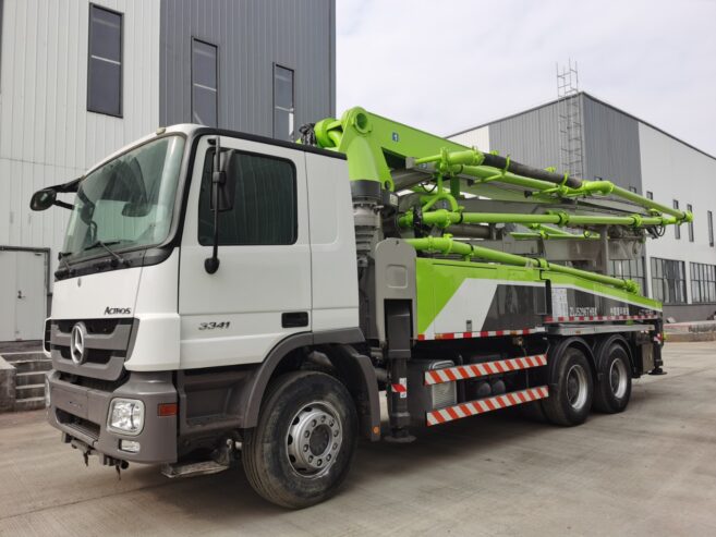 Zoomlion 38mts – Mercedes Actros 3341