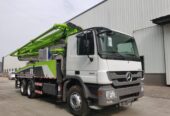 Zoomlion 38mts – Mercedes Actros 3341