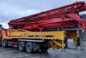 Volvo FM500 -SANY 62.6