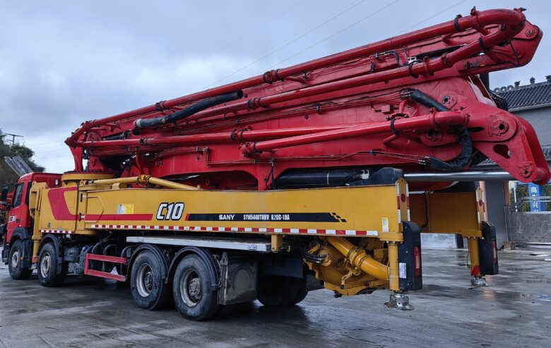 Volvo FM500 -SANY 62.6