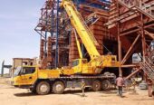 Location grue mobile 30t a 500t