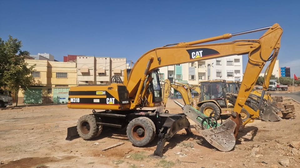 Caterpillar 318 M