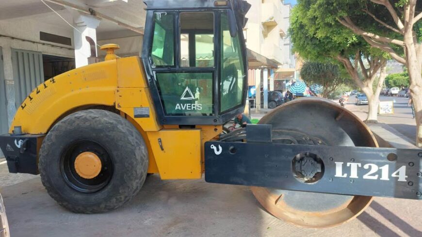 Compacteur lodico 14t