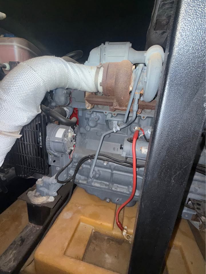 Groupe électrogène 70kva