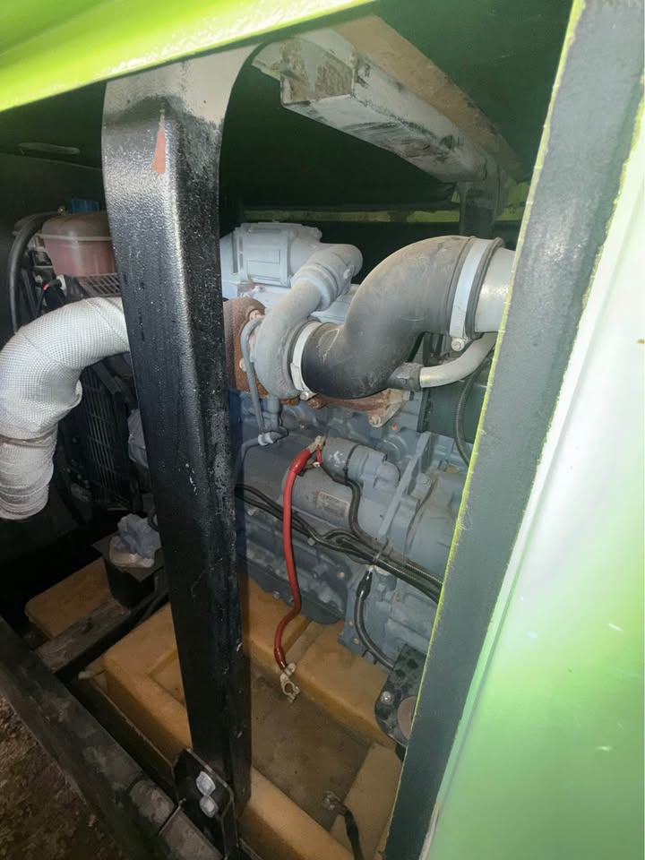 Groupe électrogène 70kva