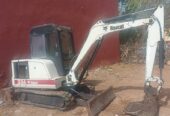 Mini pelle bobcat 334 modil 2009
