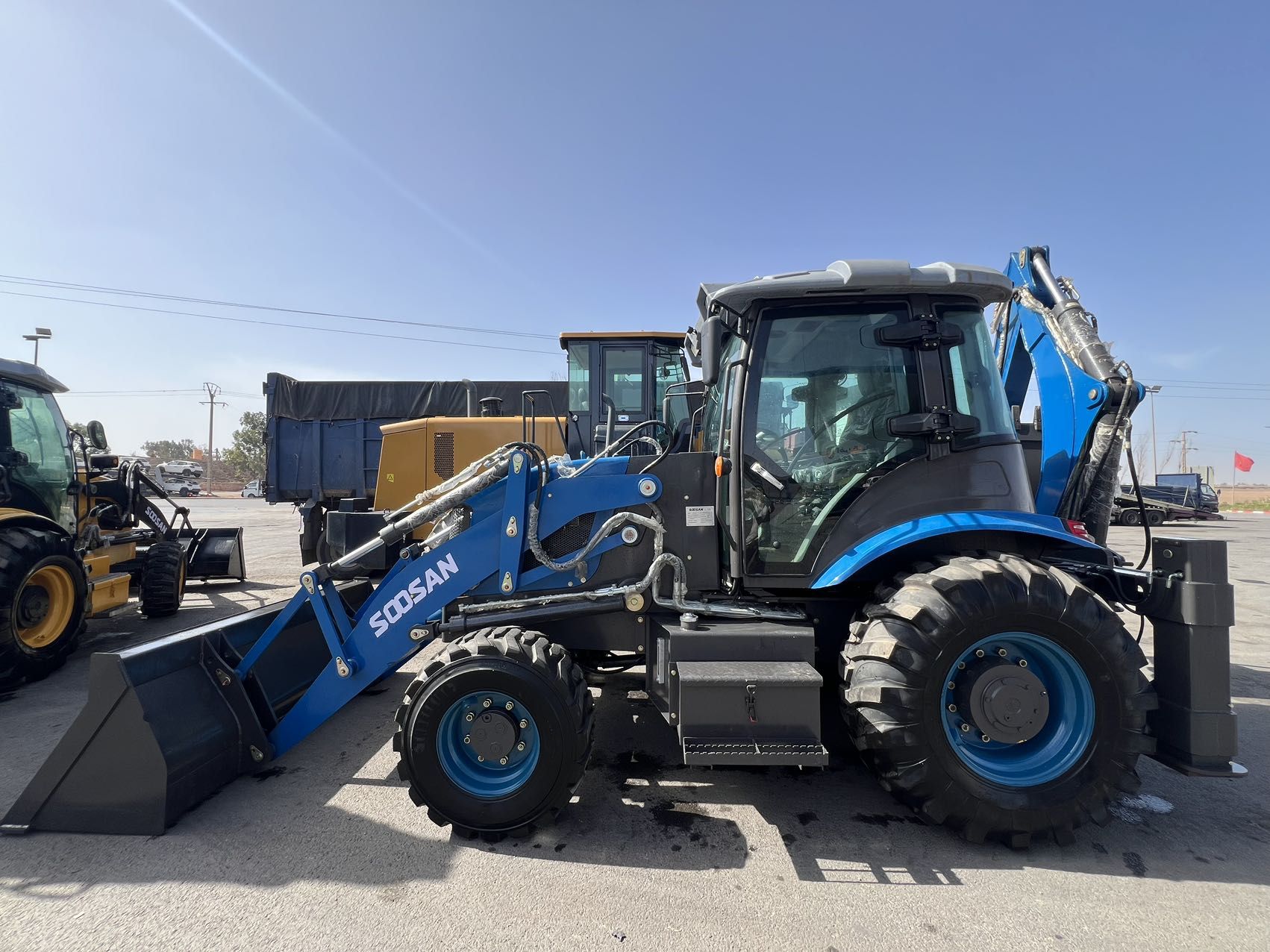 Soosan Hydraulic Breaker