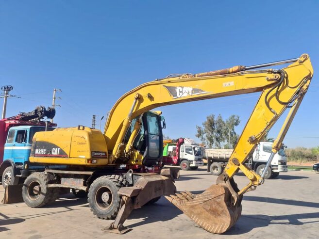 Caterpilar M316C