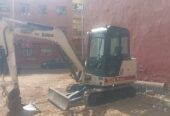 Mini pelle bobcat 334 modil 2009