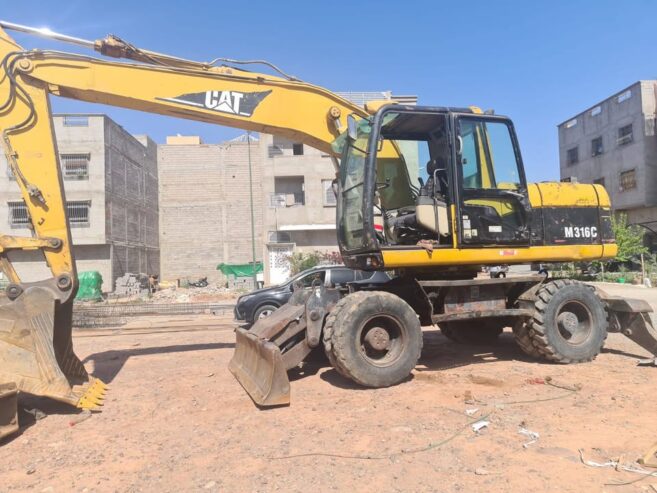 Caterpilar M316C