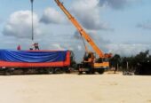 Location grue mobile
