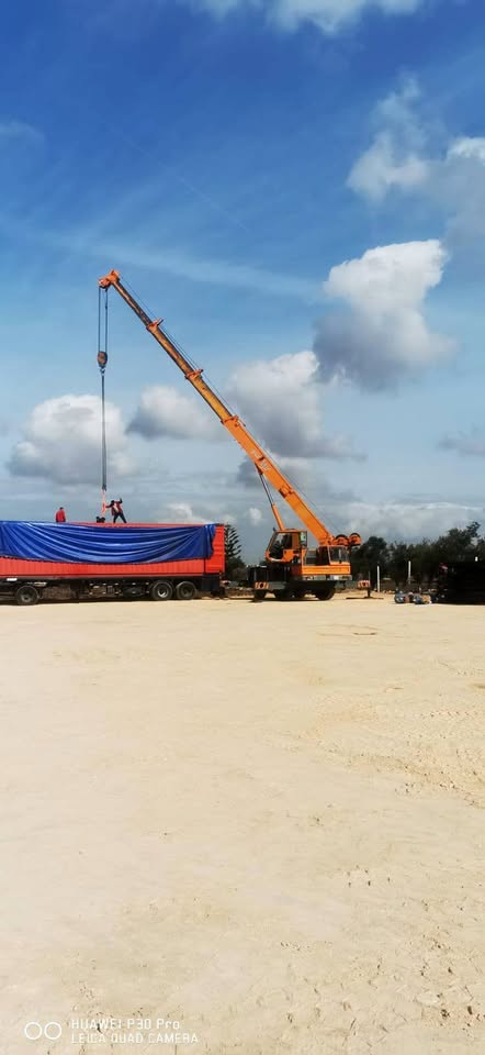 Location grue mobile