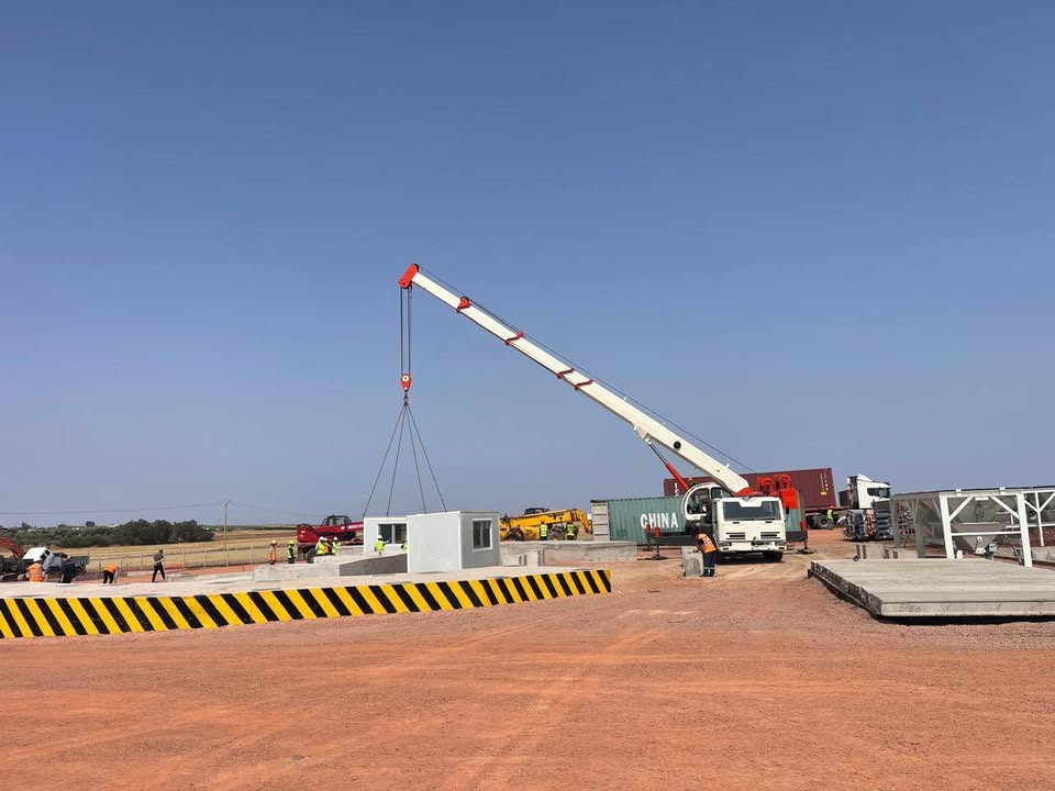 Location grue mobile