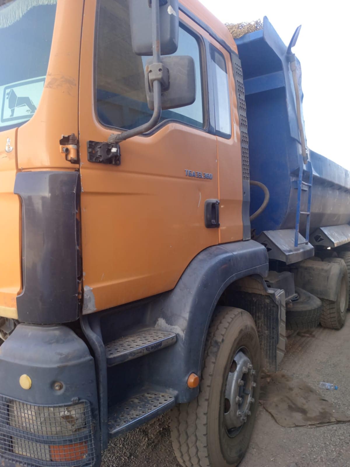 Man 6*4 model 2004