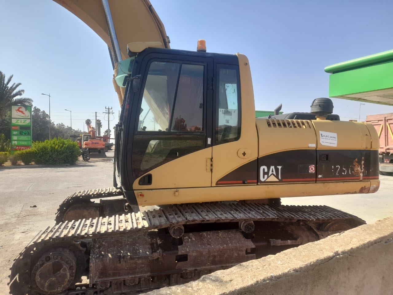 Cat 325 c