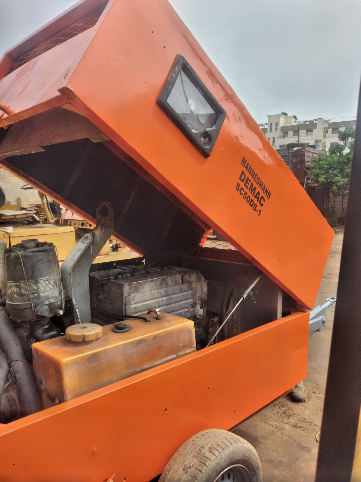 Compacteur demac