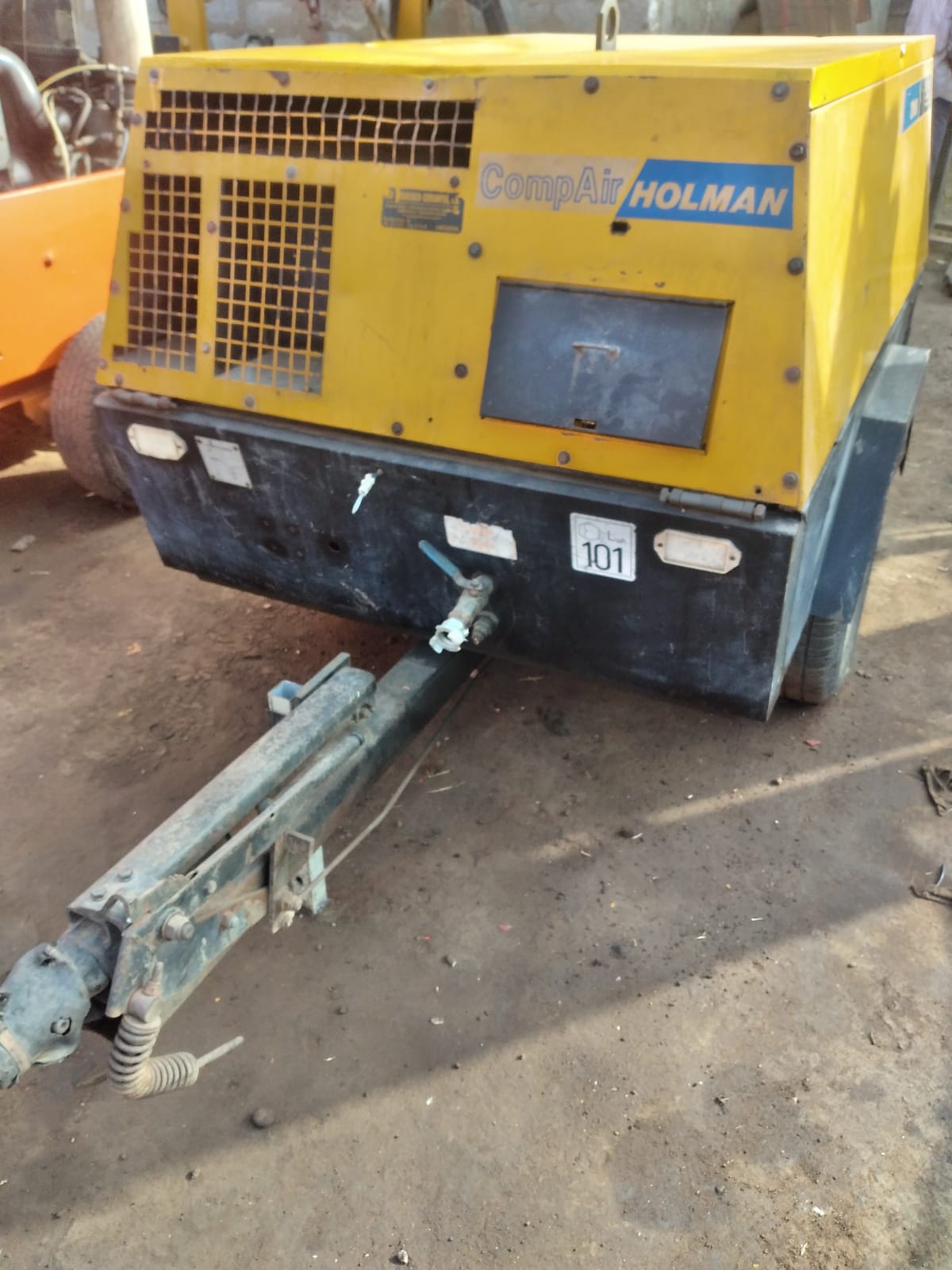 Compresseur compair holman