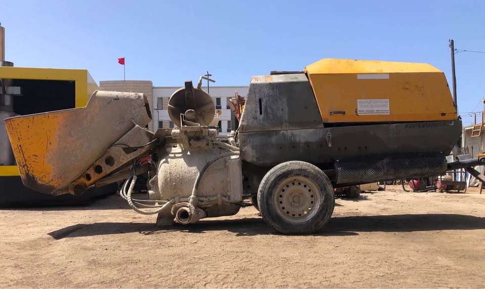 Turbosol pompe a beton projte