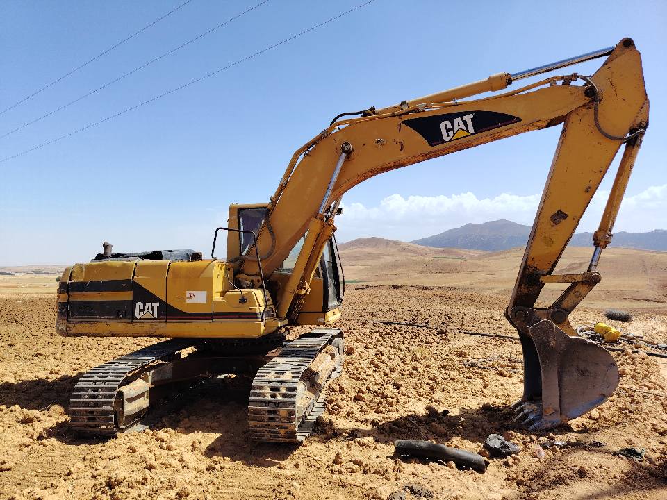 CAT 320BS